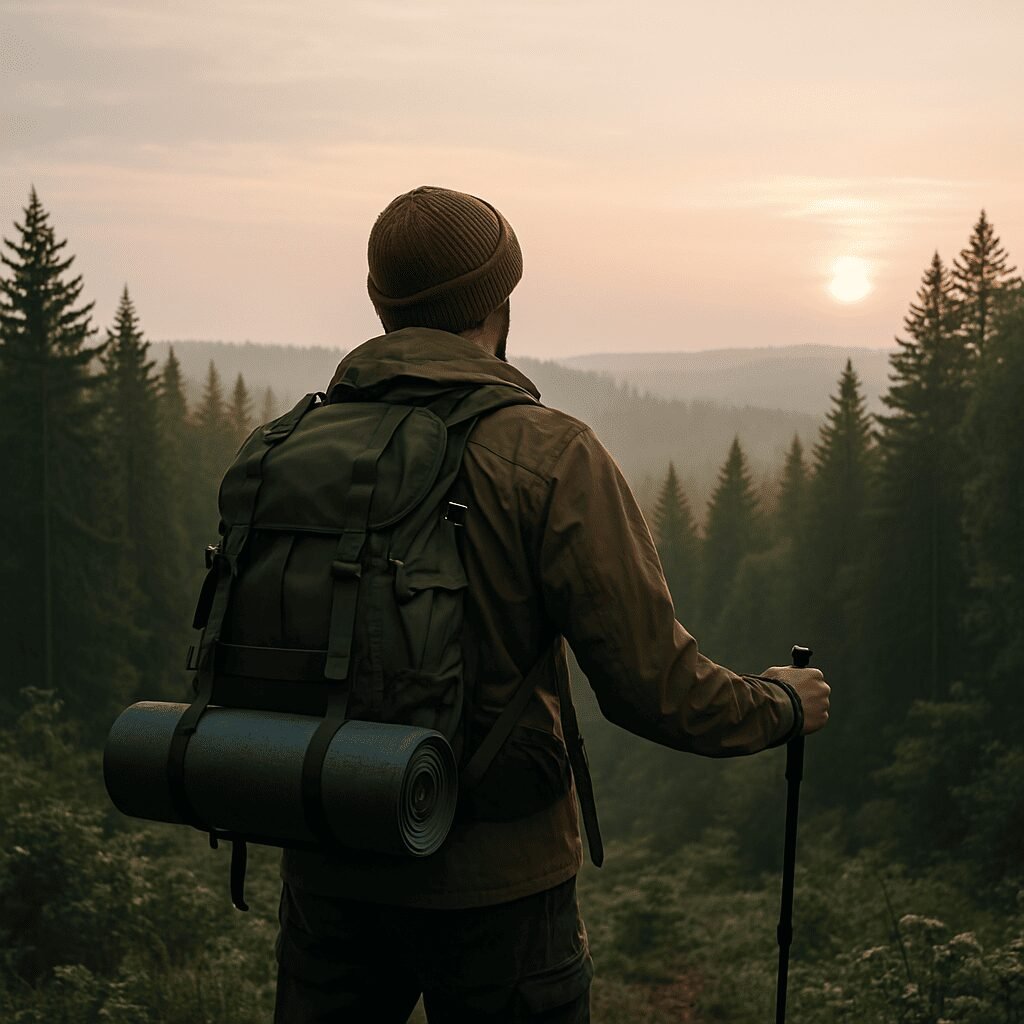 outdoor-selbstverteidigung-achtsamer-hiker