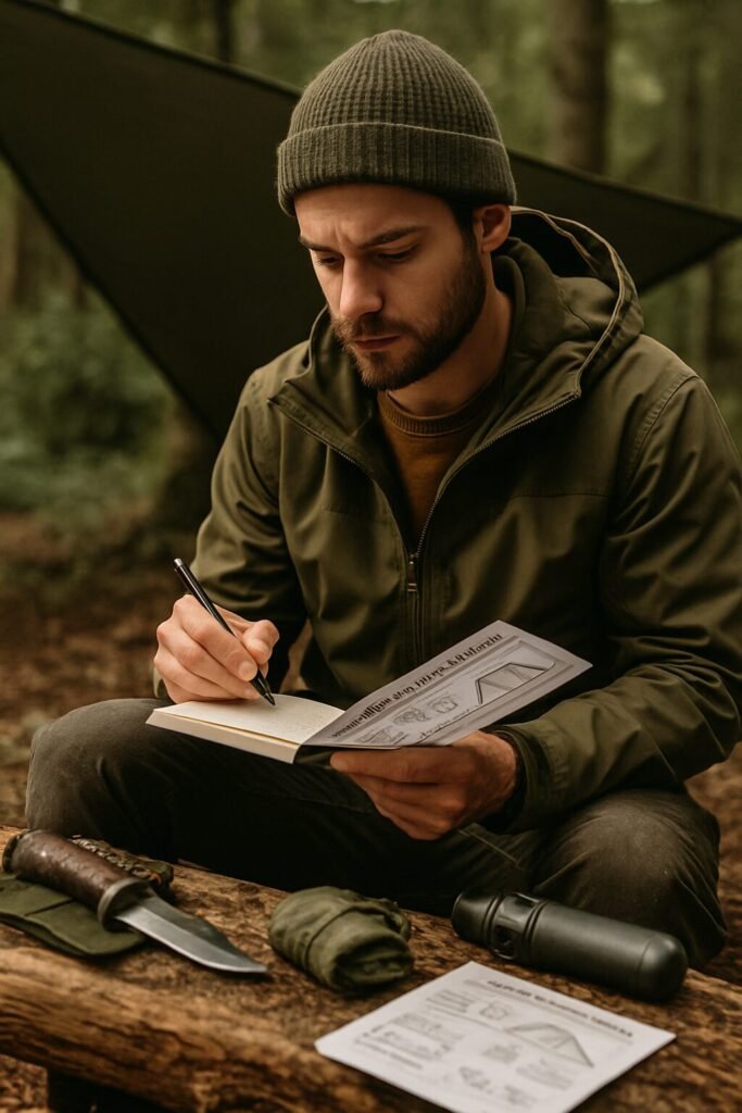 Know-how Outdoor und Krisenvorsorge-outdoor-abc
